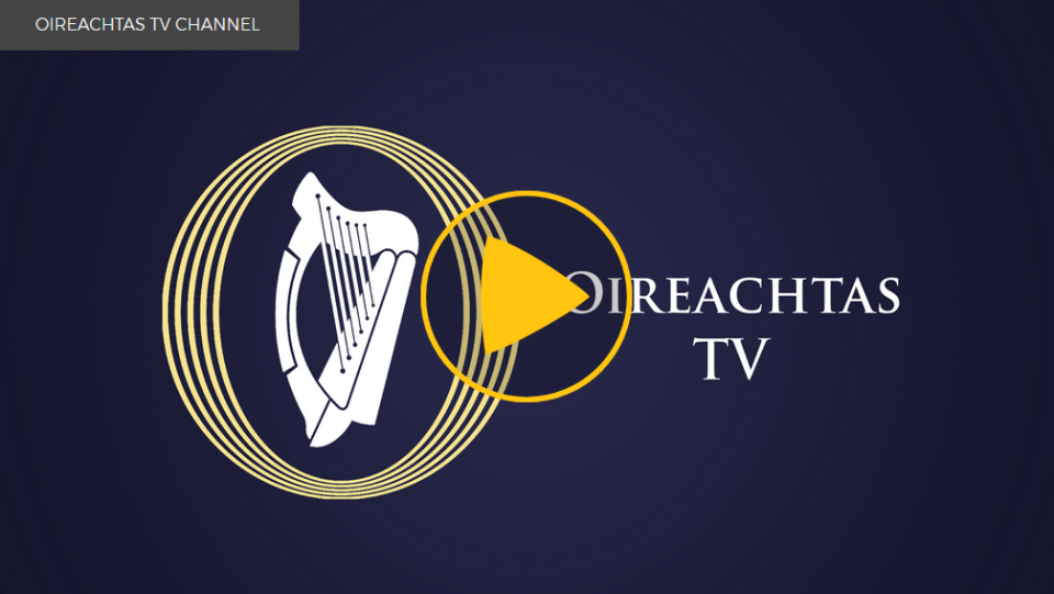 Opening Statements to Joint Oireachtas Committee on the Charities